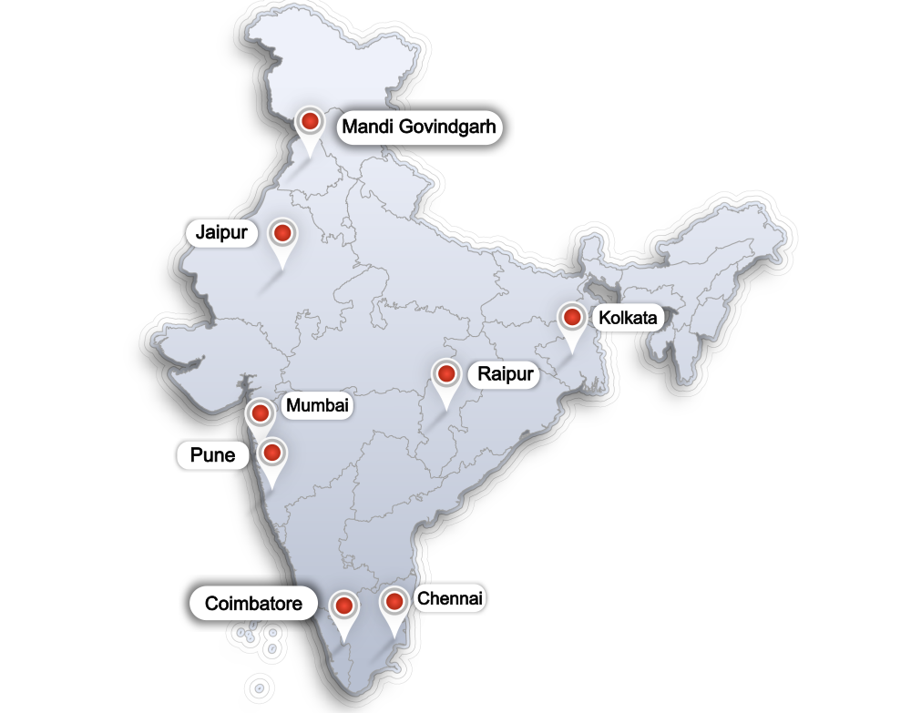 Service Network Map
